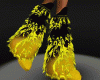 Yellow Monster Boots