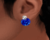 Blue Earrings