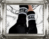 𝕽. Black moon boots