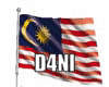 Malaysia HndFlag Animate