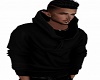 Hooded Sweater-Black