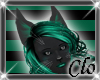 [Clo]Green Stock Ears