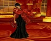 *Ney* Fire Flower Gown