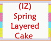Spring Layered Cake Yum