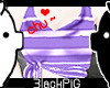 B.Pig* Summer top violet