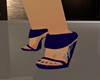 Blue Hot Heels