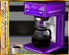 I~Purple Coffeemaker
