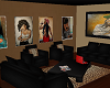 Black Art Chill Room