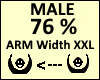 Arm Scaler XXL 76%