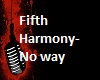 Fifth Harmony-No Way