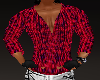 Muscle Shirt Red Mosaic