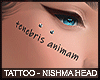𝓛 Nishma Head-Tattoo