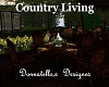 country dinning table
