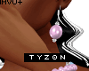 TY-Dhalia Pink Jewels