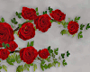 Ivy Roses Wall Decor
