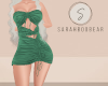 Freya Dress RLL | Green