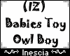 (IZ) Baby Toy Owl Boy