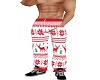 Red/White xmas PJ's3