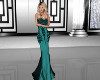 Teal Gown