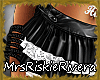 (RR) sexy leather skirt