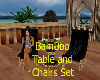(AE)BamBooTableChairs