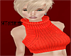 ~GT~ Red Belly Sweater W