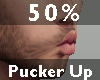 50% Pucker Up M A