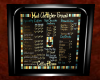 (SR) COFFEE SHOP SIGN 5