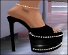 Black Platform Heels