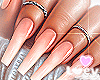 🤍 Ombre Nails Silver