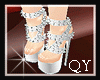 [QY] Autumn Silver Heels