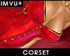 ! Valentine corset