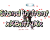 Stand in front mix