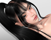 A| Willa Black bangs
