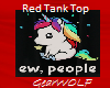 Ew People Unicorn Tank T