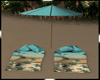 A3D* Beach Towel-Parasol