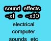 -x1-30 sound effects