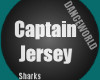 Sharks Captain Jersey