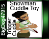 [BD]SnowmanCuddleToy