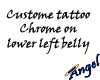 [Angel]Chrome Tattoo