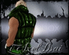 ♠A'  GREEN LEATHER