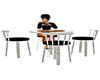 Marble Pizza Table Anim.