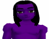 Purple skin