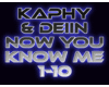 Kaphy - Now you know me