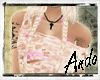 A| Torn Pink Knit