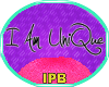 iPBl;Iam UniQue HeadSign