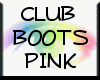 [PT] Club boots pink