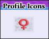 Female Profile Icon