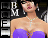 XMAS DRESS ~BM~ PURPLE