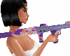 rocket gun moon